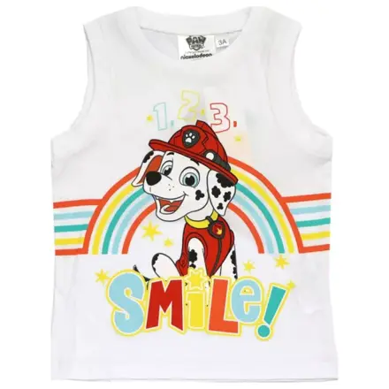 Koszulka Paw Patrol Smile Kids z krótkim rękawem, Top zdjęcie produktu