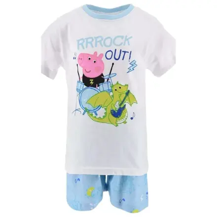 Peppa Pig Rock Out White Children's Krótka Piżama zdjęcie produktu
