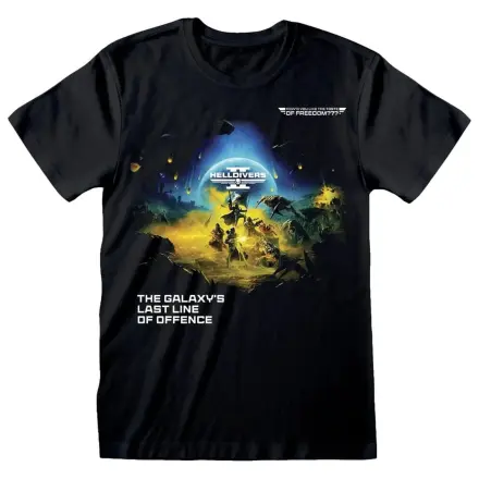 Helldivers Koszulka Taste Of Freedom zdjęcie produktu