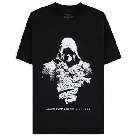 Assassin's Creed T-Shirt Black Flag Resynched Edward Kenway zdjęcie produktu