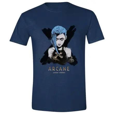 Arcane Koszulka Jinx Portret zdjęcie produktu
