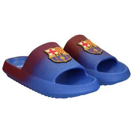 FC Barcelona Logo kapcie dla dorosłych zdjęcie produktu