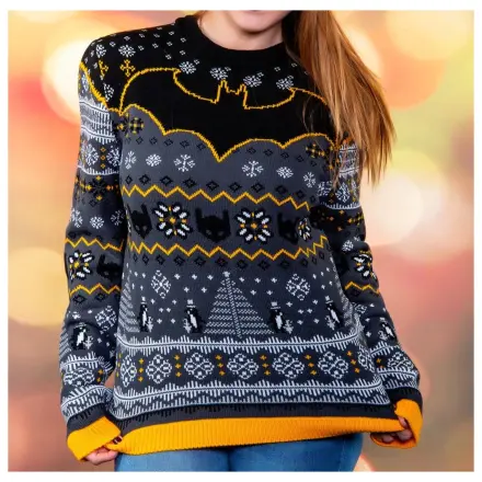 Batman Penguin sweter świąteczny zdjęcie produktu