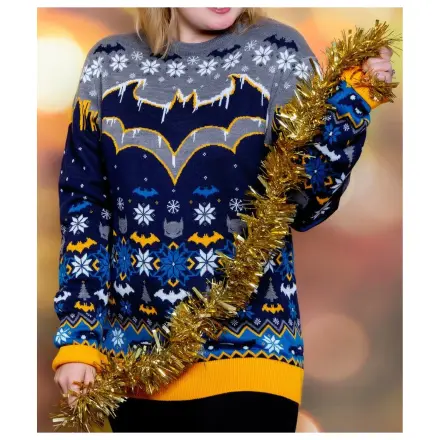 Świąteczny sweter Batman Frosty zdjęcie produktu