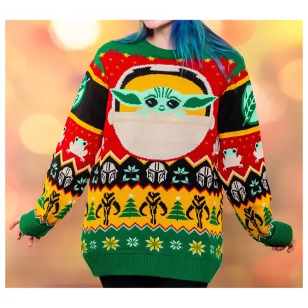 Star Wars sweter świąteczny The Child zdjęcie produktu