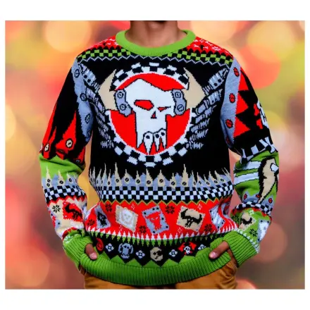 Świąteczny sweter Warhammer 40,000 Ork zdjęcie produktu