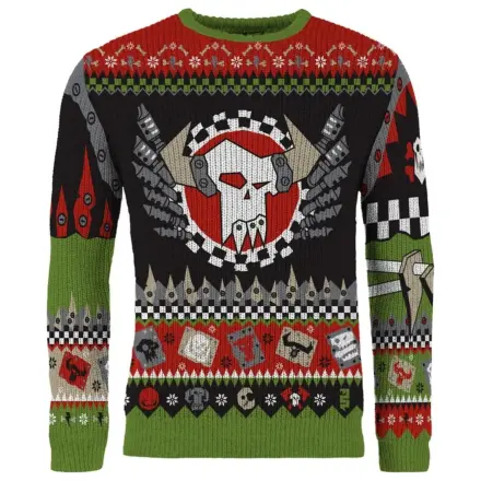 Świąteczny sweter Warhammer 40,000 Ork zdjęcie produktu