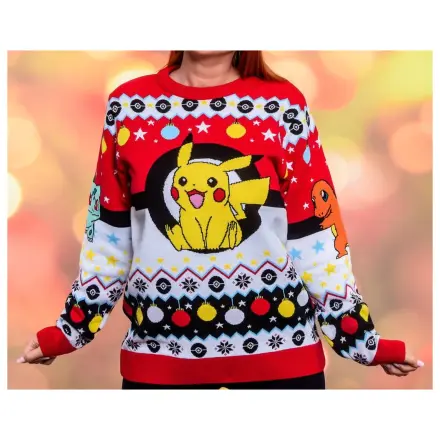 Pokémon sweter świąteczny zdjęcie produktu