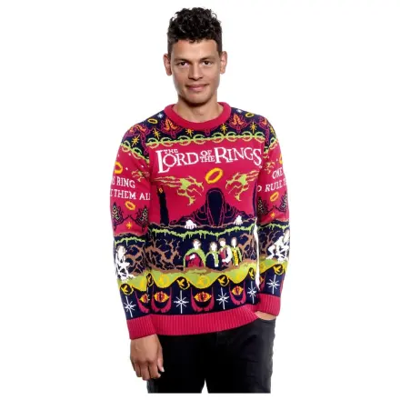 Lord Of The Rings świąteczny sweter One Sweater To Rule Them All zdjęcie produktu