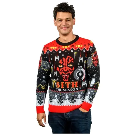 Star Wars sweter świąteczny Sith zdjęcie produktu
