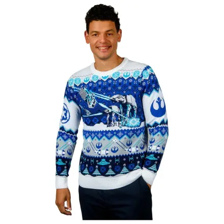 Świąteczny sweter Star Wars AT-AT Assault zdjęcie produktu