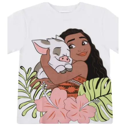 Disney Vaiana Pua dziecięca koszulka z krótkim rękawem, top zdjęcie produktu