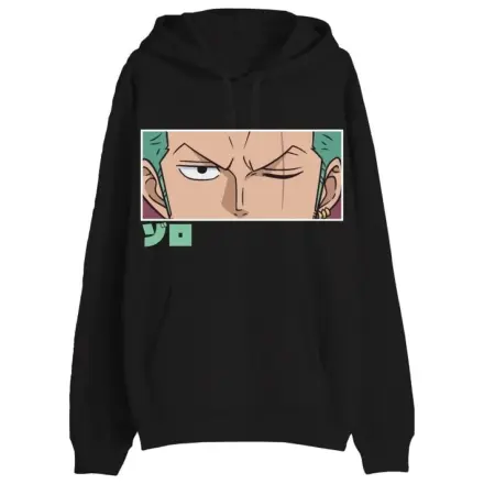 Sweter One Piece Roronoa Zoro Eyes czarny zdjęcie produktu