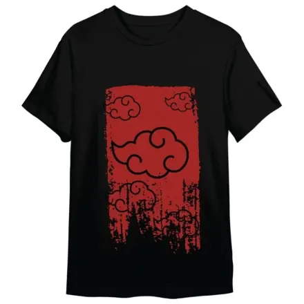 Naruto Shippuden T-Shirt Akatsuki Czarny zdjęcie produktu