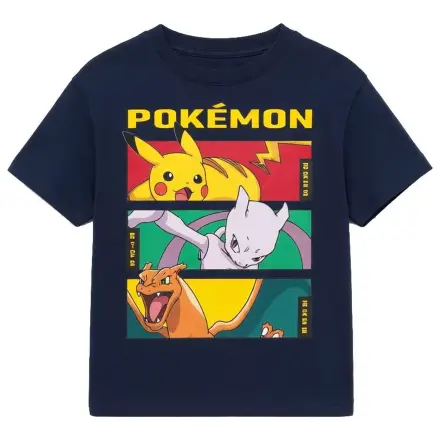 Pokémon Force koszulka dziecięca z krótkim rękawem, top zdjęcie produktu