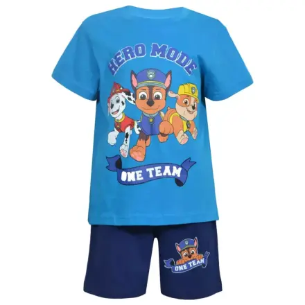 PAW Patrol Hero Mode krótka piżama dziecięca zdjęcie produktu