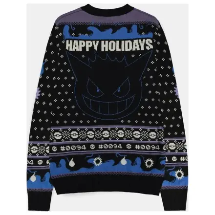 Pokémon świąteczny sweter Gengar zdjęcie produktu