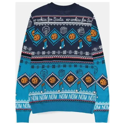 Sesame Street sweter świąteczny Cookie Monster zdjęcie produktu