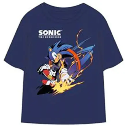 Dziecięca koszulka, top z krótkim rękawem Sonic the Hedgehog Speed Rush Blue zdjęcie produktu
