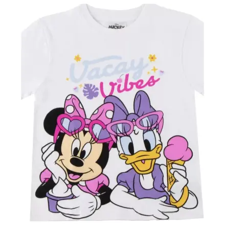 Disney Minnie Vacay Vibes dziecięca koszulka z krótkim rękawem, top zdjęcie produktu