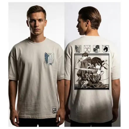 Attack on Titan Brigade Special Koszulka Oversize zdjęcie produktu