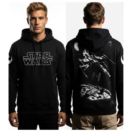 Bluza z kapturem Star Wars Spaceships Universe Anniversary zdjęcie produktu