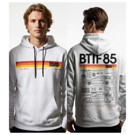 Back to the Future BTFF 35 Bluza z kapturem zdjęcie produktu