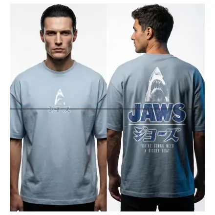 Jaws: You're Gonna Need a Bigger Boat koszulka oversized zdjęcie produktu