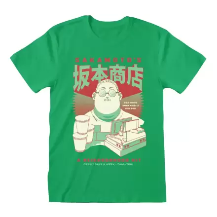 Sakamoto Days T-Shirt Zielone zdjęcie produktu