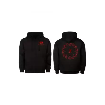 Doom The Dark Ages Sweter z kapturem Analog Shield zdjęcie produktu