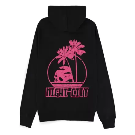 Cyberpunk 2077 Night City Bluza Rozpinana zdjęcie produktu