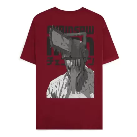 Koszulka Chainsaw Man Smile Bordeaux zdjęcie produktu