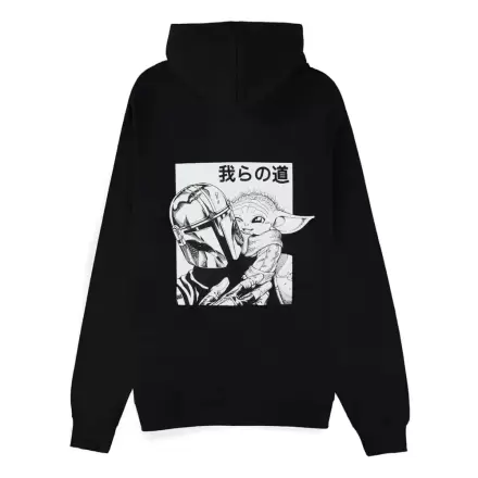 Star Wars The Mandalorian Grogu bluza z kapturem i zamkiem zdjęcie produktu