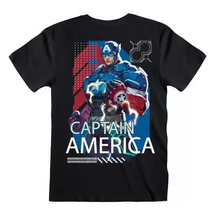 Marvel Rivals Koszulka Captain America zdjęcie produktu
