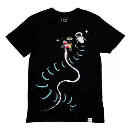Pixar by Loungefly Podkoszulek T-Shirt Unisex Wall-E & Eve zdjęcie produktu