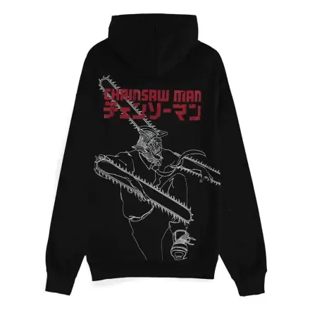 Chainsaw Man Bluza z kapturem na zamek Błyskawiczny Chainsaw Devil zdjęcie produktu