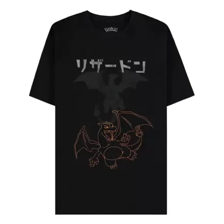 Pokémon Red Charizard koszulka  zdjęcie produktu