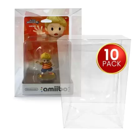 PET Protectors 10-Pack dla Figurek Amiibo zdjęcie produktu