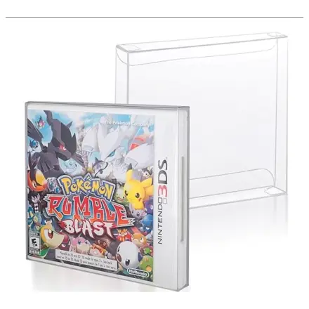 PET Protectors 25-pak do gier 3DS (NTSC) zdjęcie produktu