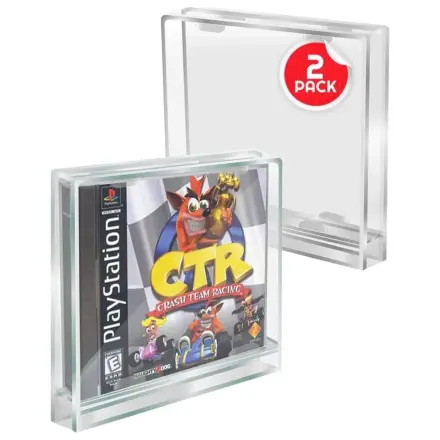 Akrylowe Etui 2-Pak dla PlayStation 1 zdjęcie produktu