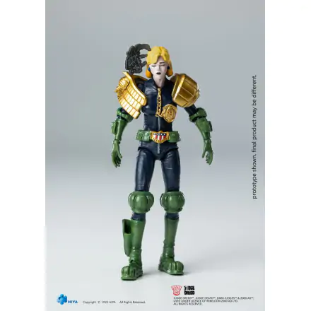 2000 AD Exquisite Mini Figurka Akcji 1/18 Judge Dredd Judge Anderson Hall of Heroes 10 cm termékfotója