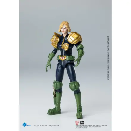 2000 AD Exquisite Mini Action Figure 1/18 Judge Dredd Judge Anderson VS The Dark Judges 10 cm Mini Figurka Akcji termékfotója