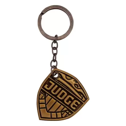 Brelok 2000 AD Odznaka Judge Dredd Limitowana Edycja zdjęcie produktu