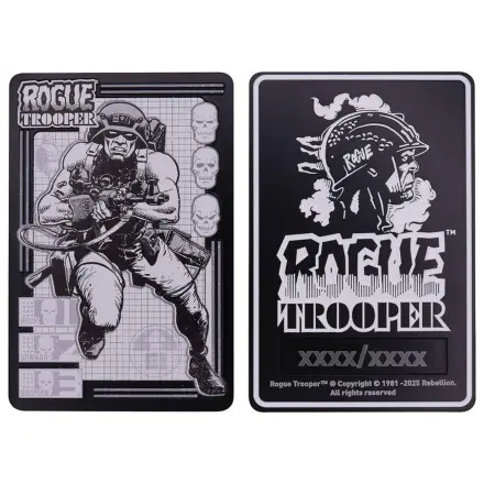 2000 AD Rogue Trooper limitowana edycja sztabki zdjęcie produktu