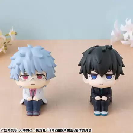 Statua PVC 3-Z Ginpachi Sensei Look Up Ginpachi Sakata i Toshiro Hijikata Zestaw (z prezentem) 11 cm zdjęcie produktu