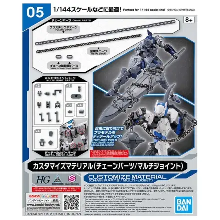 30MM Dostosowany Zestaw Materiałowy (Części Łańcucha / Wielostawowe) Model Kit zdjęcie produktu
