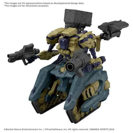 30 Minutes Missions Armored Core VI Wrecker Circus RaD CC3000 model do składania zdjęcie produktu