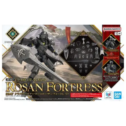 30MF Klasy Up Armor (Rosan Fortress) Zestaw Modelowy zdjęcie produktu