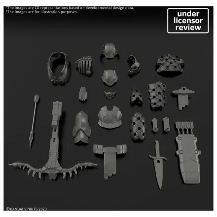 30MF Class Up Armor Savage Hunter Zestaw Akcesoriów 30 Minutes Fantasy zdjęcie produktu