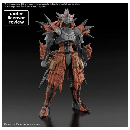 30MF Monster Hunter Wilds Rathalos Equipment Rathalos Series Accessory Set 30 Minutes Fantasy zdjęcie produktu